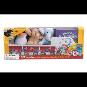 ⭐️ Play Along Animal Tales Plush Toy & Book Set ⭐️